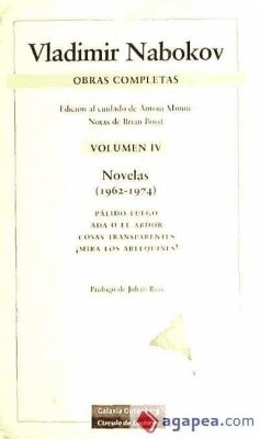 Novelas (1962-1974) - Nabokov, Vladimir; Vladimir Vladimirovich Nabokov