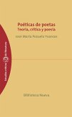 Poética de poetas : teoría, crítica y poesía