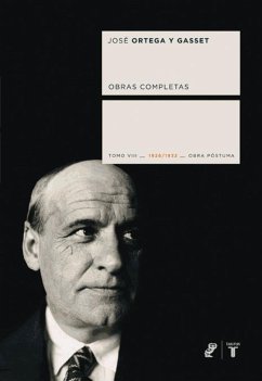 ORTEGA Y GASSET TOMO VIII - Ortega Y Gasset, José