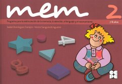 Cover MEM 2 : programa para la estimulación de la memoria, la atención, el lenguaje y el razonamiento