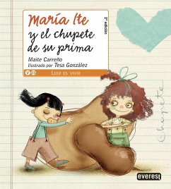 María Ite y el chupete de su prima