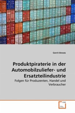 Produktpiraterie in der Automobilzuliefer- und Ersatzteilindustrie - Breves, Gerrit