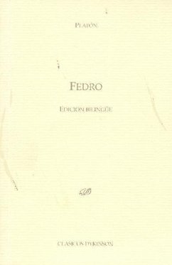 Fedro : edición bilingüe - Gil Fernández, Luis; Platón