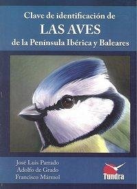 Cover Calve de identificación de lass aves de la Península Ibérica y Baleares