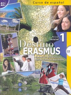 Cover Destino Erasmus 1 + CD