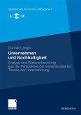 Unternehmen und Nachhaltigkeit Unternehmen und Nachhaltigkeit