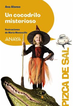 Un cocodrilo misterioso - Conejo Alonso, Ana Isabel; Alonso, Ana