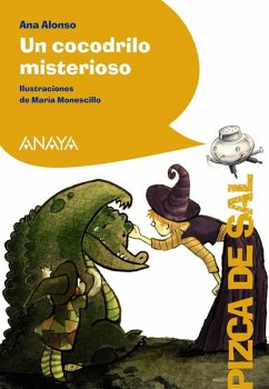 Un cocodrilo misterioso - Conejo Alonso, Ana Isabel; Alonso, Ana