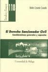 El derecho sancionador civil : consideraciones generales y supuestos - Casado Casado, Belén