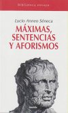 Máximas, sentencias y aforismos