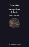 Poesía y sofismas I : poesía