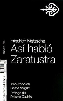 Así habló Zaratustra - Nietzsche, Friedrich