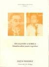 De Lugones a Subiela : estudio sobre poesía argentina - Malpartida Tirado, Rafael