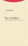 Ser errático : una ontología crítica de la sociedad - Sáez Rueda, Luis