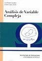 Análisis de variable compleja