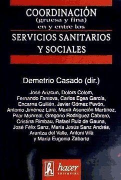 COORDINACION GRUESA Y FINA SERVICIOS SANITARIOS Y SOCIALES