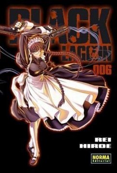 Black Lagoon 6 - Hiroe, Rei