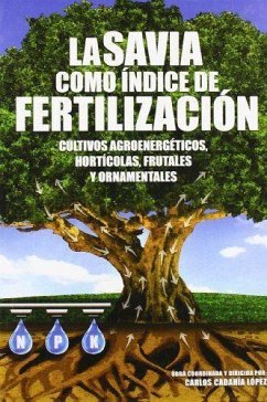 La savia como índice de fertilización : cultivos agroenergéticos, hortícolas, frutales y ornamentales - Cadahia López, Carlos