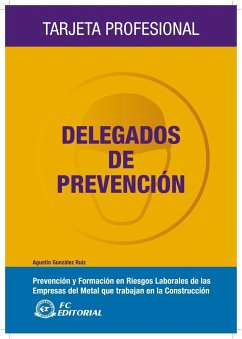 Delegados de prevención - González Ruiz, Agustín