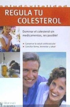 Regula tu colesterol - Breuleux-Jacquesson, Nathalie