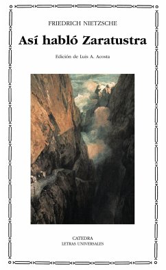 Así habló Zaratustra - Nietzsche, Friedrich