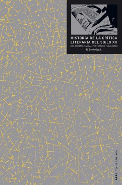 Historia de la crítica literaria : del formalismo al postestructuralismo