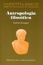 Antropología filosófica - Amengual, Gabriel