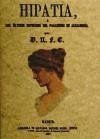 Hipatia : los últimos esfuerzos del paganismo en Alejandría - Kingsley, Charles