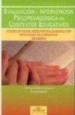 Evaluación e intervención psicopedagógica en contextos educativos : estudio de casos : problemática asociada con dificultades de aprendizaje