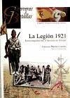 La Legión 1921 : la reconquista tras el desastre de Annual - Martínez Canales, Francisco