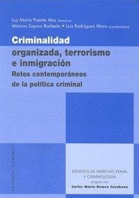 Cover Criminalidad organizada, terrorismo e inmigración
