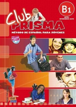 Club Prisma B1 Intermedio-Alto Libro del Alumno + CD - Equipo Club Prisma