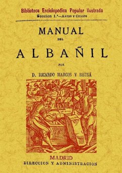 Manual del albañil - Marcos y Bausa, Ricardo