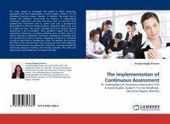 The implementation of Continuous Assessment