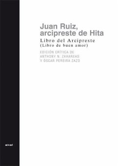 Libro del Arcipreste (libro de buen amor) - Ruiz, Juan - Arcipreste De Hita
