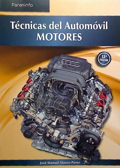 Técnicas del automóvil : motores - Alonso Pérez, J. M.