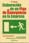 Elaboración de un plan de emergencia en la empresa - Azcuénaga Linaza, Luis María