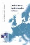 Cover Las reformas institucionales italianas
