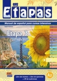 Cover Etapas Level 3 ¿Tópicos? - Libro del Alumno/Ejercicios + CD