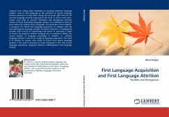 First Language Acquisition and First Language Attrition - Keijzer, Merel