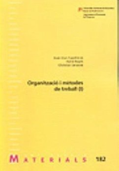 Organització i mètodes de treball (I) - Cabelleras i Segura, Joan-Lluis; Royes i Riera, Adrià; Serarlos i Tarrés, Christian