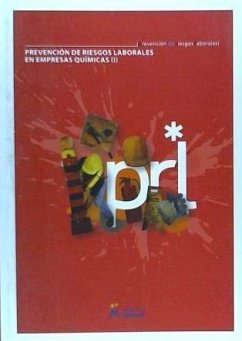 Cover Prevención de riesgos laborales en empresas químicas.Vol 1