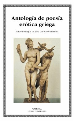 Antología de poesía erótica griega - Calvo Martínez, José Luis