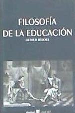 Filosofía de la educación - Reboul, Olivier