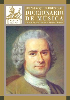 Diccionario de música - Rousseau, Jean-Jacques