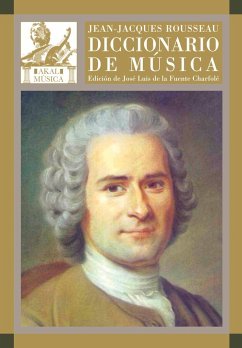 Diccionario de música - Rousseau, Jean-Jacques Diccionario de música - Rousseau, Jean-Jacques
