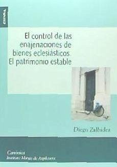 El control de las enajenaciones - Zalbidea González, Diego