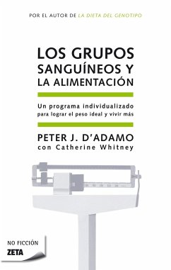 Los Grupos Sanguíneos Y La Alimentación / Eat Right for Your Type = Eat Right for Your Type - D'Adamo, Peter J.