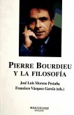 Pierre Bourdieu y la filosofía