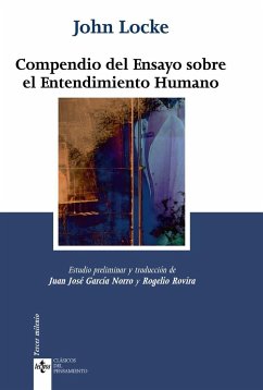 Compendio del ensayo sobre el entendimiento humano - Locke, John; García Norro, Juan José